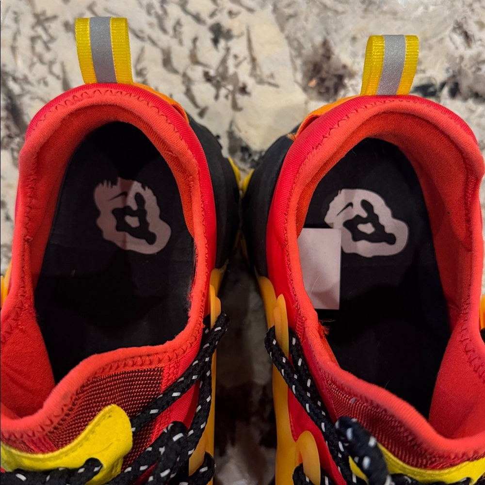 Nike React Presto 'Chile Red' CZ9273-600 - Picture 5 of 6